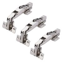 1Pc Hidden Hinges Stainless Steel 165 Degrees Folding Door Hinge Damper Buffer Practical Window Accessories Furniture Hardware Door Hardware Locks