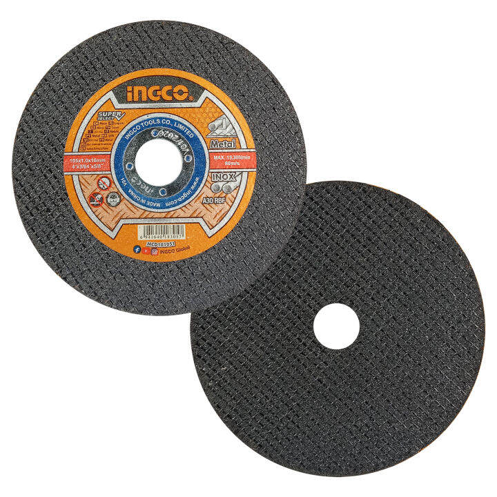 INGCO 4inch Super Select Abrasive Metal Cutting Disc For Angle Grinder
