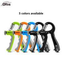 （A New Well Sell ） Ollas10-60Kg R-Shape AdjustableHand ExerciserWrist การฝึกอบรม IncreaseSpring FingerCarpal Expander