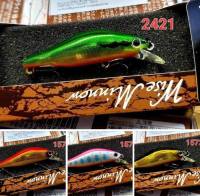 DAIWA Wise Minnow 50FS เหยื่อปลอม