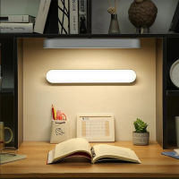 LED Desk Table Lamp 5V USB Book Light Hanging Magnetic Dormitory Lamp Eye Protection Bedroom Learning Reading Night Lights