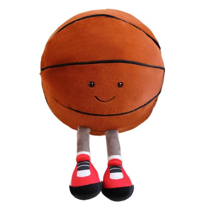 cool-smile-basketball-football-stuffed-doll-plush-toy-cute-ball-soft-plushie-pillow-car-home-room-indoor-decor-kids-gift-biological