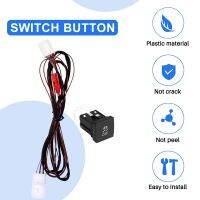 5 Set Traction Control ESP OFF ASR Switch Button with Cable Harness Plug 1KD927117 for Golf MK6 5 MK5 6