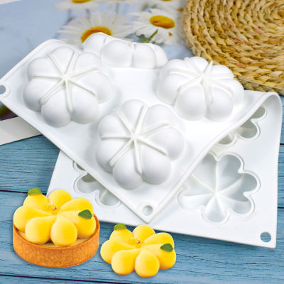 6 Cavity โซฟา Cloud และ Rubik S Cube Modeling สบู่เทียนหอมแม่พิมพ์ซิลิโคนแม่พิมพ์ทำเค้ก Mousse Pastry Baking เครื่องมือ