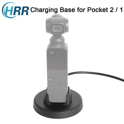 Charging Base Tabletop Charger Holder for DJI Osmo Pocket and Pocket 2 ,With Charging Cable Accessories