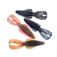 Bionic Bait Strong Elasticity Bite Resistance Greatly Improving The Probability Of Medium Fish Luya Soft Bait Flexible Bait BodyLures Baits