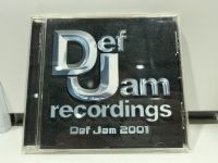 1   CD  MUSIC  ซีดีเพลง      Def Jam 2001   (C11C20)