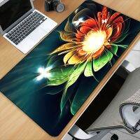 สีสันมายากลแฟนตาซีศิลปะนามธรรม Mousepad พิมพ์ HD คอมพิวเตอร์ Lockside Keypad ของขวัญโต๊ะคอมพิวเตอร์ แผ่นรองเมาส์ขนาดใหญ่