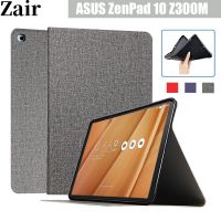 （Hoshi electron）กรณี ForZenPad 10.1 Z300 Z300C สำหรับ Asus ZenPad 10 Z300CL Z300CG Z300M Z301 Z301ML 10.1PUCover