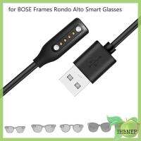 แท่นชาร์จแบบพกพาของ IHBNEP สำหรับ BOSE Frame สายเคเบิลไฟฟ้าแว่นตาอัจฉริยะชาร์จไร้สายอะแดปเตอร์ชาร์จไฟ