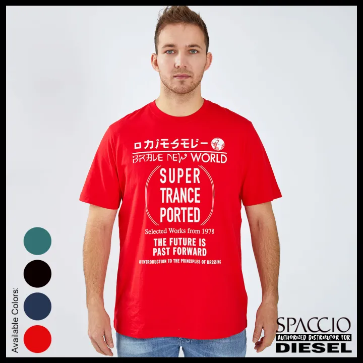 diesel brave new world shirt