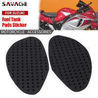 แผ่นสติกเกอร์ถังเชื้อเพลิงรถมอเตอร์ไซค์สำหรับ SUZUKI GSX1300R HAYAUBSA 2008-2020ตัวป้องกันที่ยึดเข่าแก๊สด้านกันลื่น