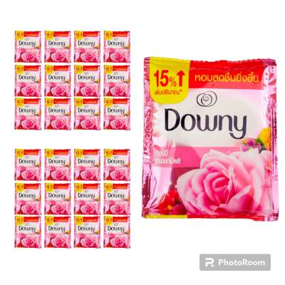 แพ็ค 24 ซอง (23มล/1ซอง) ดาวน์นี่ สวนดอกไม้ผลิ ผลิตภัณฑ์ปรับผ้านุ่ม สูตรเข้มข้นพิเศษ Downy Premium Parfum