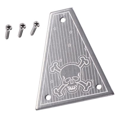 ；‘【； Tooyful  Rod Cover Plate With 3 Pcs Mounting Screws For Jackson Electric Guitar