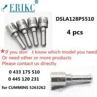 ERIKC DSLA 128 P5510การใช้ Sprayer หัวฉีด Dsla128p5510 DSLA 128P5510 (0 433 175 510) สำหรับดีเซลฉีด0 445 120 231