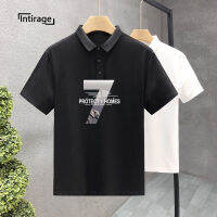 Polo เสื้อยืดสำหรับผู้ชายจาก Intirage Polo เสื้อยืดคอตตอนผ้า Polycotton แบบเรียบ