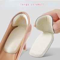 Shoe Pads Insert Insole High Heels Adjustable Size Antiwear Foot Heel Protection Sticker Foam Cotton Protetor Calcanhares Shoes Accessories