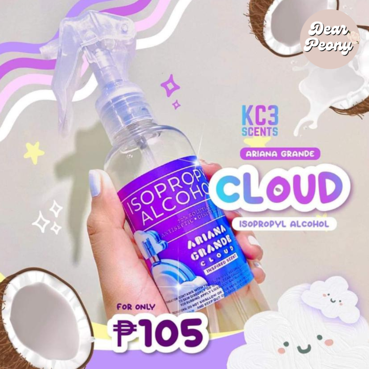 Kc3 Beauty Isopropyl Alcohol Antiseptic Disinfectant Alcoperfume 250ml Lazada Ph 6745