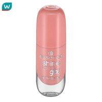 Essence เอสเซนส์ ชายน์ ลาส แอนด์ โก เจล เนล โพลิช 8มล. 70 พิ้งค์