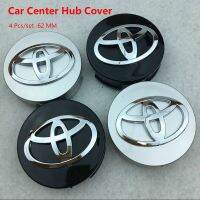 Style 62mm Car Emblem Wheel Center Hub Cap Fit for Toyota Corolla Camry RV4 Prius Land Cruiser C-HR Yaris hui