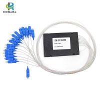 Hot Item High Speed New 1x16 SC/APC ABS PLC Splitter G657A1 LSZH SM 1M Single Mode FTTH Fiber Optic Splitter For Ample Supply