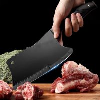 [IFGG ONE]☾ Stainless Steel Bone Chopping Knife Vegetables Slicing Meat Cleaver High Hardness Kitchen Chef Knives Butcher Chopper - Kitchen Knives -