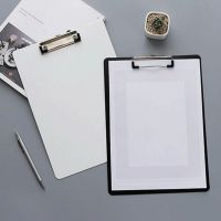 File Folder Clipboard Simple A4 A5 A6 File Memo Test Paper Clip Board Writing Clamps Paper Holder Office School Supplies