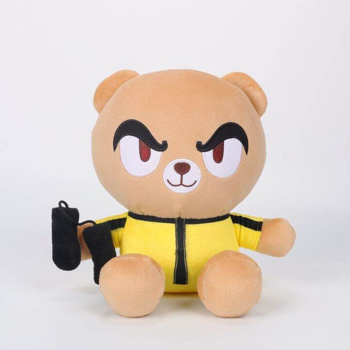 cute-kung-fu-bear-plush-dolls-gift-for-kids-ninja-bear-joker-bear-astronauts-bear-stuffed-toys-for-kids