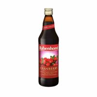 ?Premium Organic?  RABENHORST  JUICE 750ML CRANBERRY