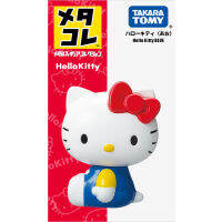 ญี่ปุ่น Tomy Domecar โลหะผสมตุ๊กตาตกแต่งแฮนด์เมดรุ่น H Ello K Itty สีฟ้าคิตตี้865254