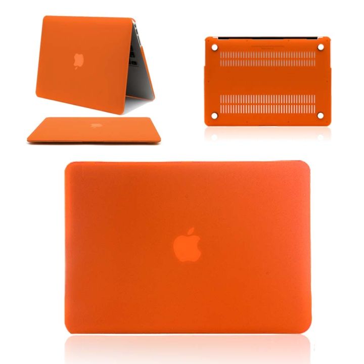 เคสแล็ปท็อปสีบริสุทธิ์2ชิ้นสำหรับ-apple-macbook-air-13-a1932-touch-id-pro-15-a1286-cd-rom-13-a1425-a1502เรตินา-แมคบุ๊คสีขาว-a1342