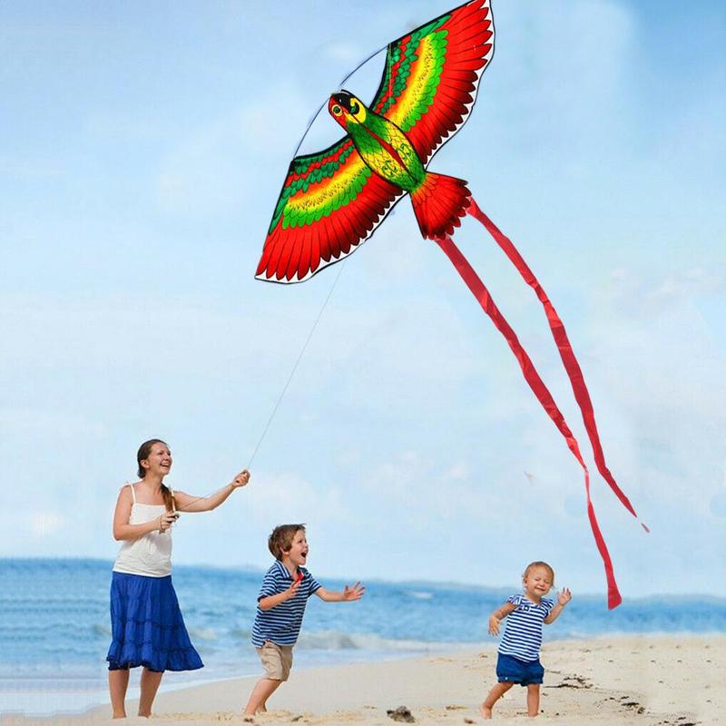 100m Flying Kite Line String W/ D Shape Winder Outdoor Board HOT T6T0 