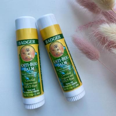 American Badger Beji badger insects are afraid of mosquito repellent ointment anti-itch cream stick baby anti-mosquito bites 17 g