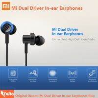 ﹊♂ Mi Dual Driver In-ear Earphones Unmatched High Definition Audio Earphone Magnetic Earbuds Headphone wire Headset