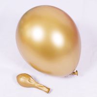 10pcs 10inch Latex Round Metal Balloons Wedding Birthday Party Balloon