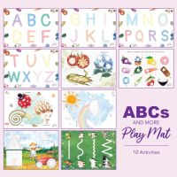 Playdough Mat - ABC and more