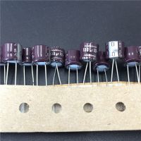 100pcs 100uF 10V NICHICON SV Series 8x7mm Long Life 10V100uF Aluminum Electrolytic Capacitor