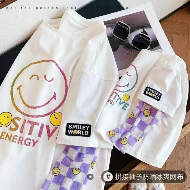 dmพร้อมส่ง-เสื้อยืด-ชุดครอบครัว-ลายทะเล-ใส่ได้ทั้งครอบครัว-พ่อ-แม่-ลูก-ได้1ตัวนะคะ-สีสันสดใส