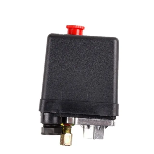 Vertical Single-Pass/Four-Way Air Compressor Adjustable Pressure Switch ...