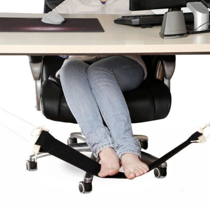 Foot Hammock Under Desk Footrest Home Office Foot Rest Under Desk Hammock