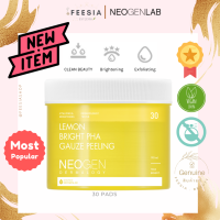 พร้อมส่งแท้?NEOGEN Dermalogy Lemon Bright PHA Gauze Peeling 30pads