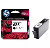 ตลับหมึก HP 685 BK แท้แบบมีกล่อง