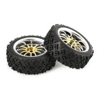 1/10 RC Racing Car Tires on Road Touring Drift Car Tyre Wheel Replacement Parts Fit for Tamiya TT01 TT02 TA06 XV-01 PTG-2 HPI Kyosho HSP