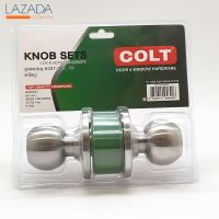 COLT ลูกบิดห้องทั่วไป 6327-302 SS ฝาใหญ่ แผง สีสแตนเลส      X X X ด่วน ของมีจำนวนจำกัด X X X