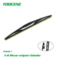 Front And Rear Wiper Blades For Honda CRV 2007-2011 Nature Rubber Windscreen Auto Windshield Car Accessories Brushes 26+17+14