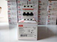 ABB ชุด S200-M เบรกเกอร์ขนาดเล็ก C Type 3P S203M-C1 S203M-C10 S203M-C6 S203M-C16 S203M-C20 S203M-C63 S203M-C32