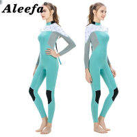 Wetsuis para mujer 2mm Neorpene Aqualung Un piece Wetsuit Super Elastica Slim para Surfing Wet Suits