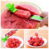 Watermelon Artifact Fruit Chopper Multi-function Prop Cutting and Lengthening304 Stainless Steel Magic Tool Kitchen Accessories