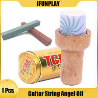 หล่อลื่น TCM String Angel Oil Overdirect Guitar Strings Protector การออกแบบที่ยาวนานกีตาร์คุณภาพสูง Fretboard Polish