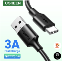 [ส่งไวจากไทย] สาย UGREEN 3A USB A to USB C Fast Charger cable Compatible with iPad with USB C port, Samsung, and more